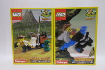 新品 Kabaya カバヤ LEGO 世界の冒険シリーズ ダイノアイランド 全4種 ジョーンズ ベビーティラノ ダイノファインダー ダイノハンター_画像2