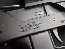 022001 ☆MARUZEN マルゼン M11 CAL236 ガスガン♪_画像7