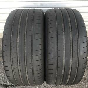 2019年製造　GOOD YEAR　EAGLE F1 ASYMMETRIC3(RSC)　255/40R18　2本セット　ランフラットタイヤ