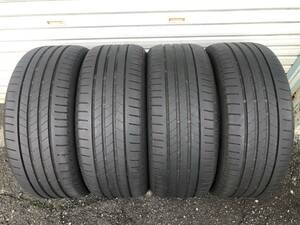 2021年製造　ブリヂストン　TURANZA T005(RFT) 　225/40R18　4本セット　ランフラットタイヤ　ジャンク品