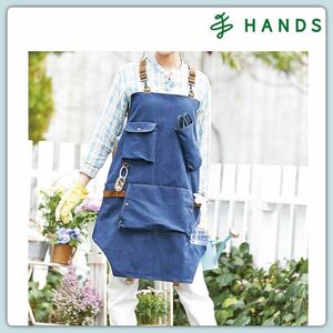 【COGIT】HANDS 2WAY はっ水加工 アウトドアエプロン バッグ / 新品 / キャンプ ガーデニング バーベキュー