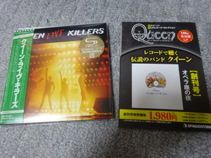 初回生産限定 紙ジャケ 2枚組SHM-CD「Live Killers / ライヴ・キラーズ」新品 クイーン おまけ付 Queen