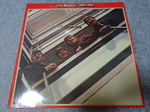 英国オリジナル２枚組LP「The Beatles 1962-1966」美盤 ビートルズ イギリス_画像1