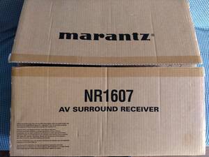 【Marantz（マランツ）】NR1607 薄型AVアンプ