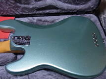 Fender American Professional II Precision Bass Rosewood Mystic Surf Green 中古美品_画像6