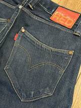 名作 本物 美品 LEVI'S RED リーバイスレッド デニム ジーンズ W26 L30_画像8