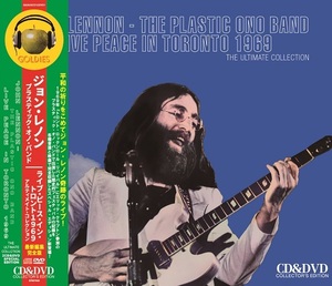 JOHN LENNON - THE PLASTIC ONO BAND / LIVE PEACE IN TORONTO 1969 : THE ULTIMATE COLLECTION (2CD+DVD) RIVIVAL 69