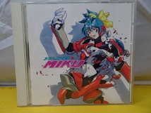 【中古】 メタルファイター・MIKU 音楽集 川井憲次 ビクター 1994年 VICL-559_画像1