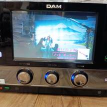 第一興商 LIVEDAM DAM-XG5000 カラオケ機器 閉局済み 動作確認済み 「16792」_画像6
