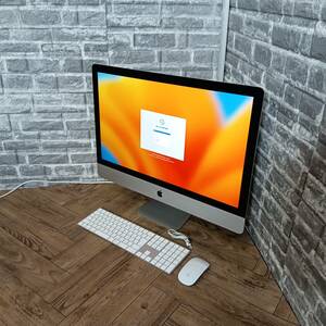 Apple アップル iMac Late2017 A1419 クァッドコア i7/メモリ32GB キーボード/マウス付き 「16961」