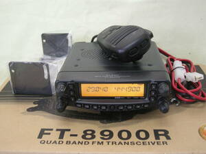 29/50/144/430 FM機　★　FT-8900R　YAESU　ジャンク品