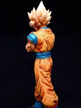 ドラゴンボール 孫悟空 フィギュア リペイント 台座制作 ドラゴンボールZ SOLID EDGE WORKS THE出陣1 超サイヤ人孫悟空 DRAGON BALL_画像9