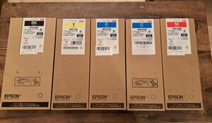 【新品】純正EPSON インクパック　IP01KB IP01YA IP01CB×2 IP01MB（計5パック）