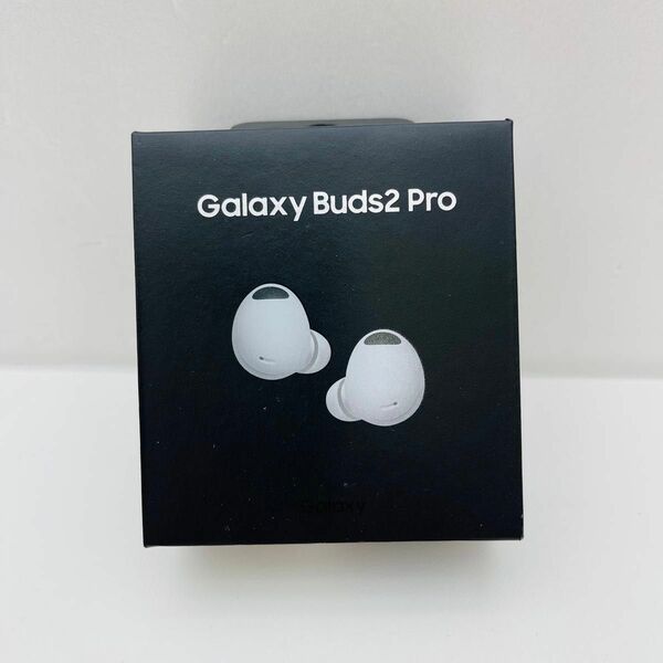 「SAMSUNG フルワイヤレスイヤホン GALAXY BUDS2 PRO WHITE」