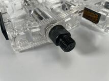 VP Components クリア ペダル 左右1セット MTB BMX 自転車 _画像3