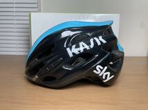 KASK mojito ヘルメット M（52-58cm）チーム sky限定カラー カスク モヒート ロードバイク 自転車ヘルメット_画像3