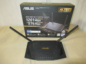 ASUS　RT-AX56U　WiFi 6 (802.11ax) 対応デュアルバンドWi-Fi無線ルーター