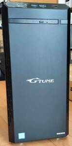 ゲーミングパソコン/MouseComputer G-TUNE/NG-im610/i7 8700/3.2GHz/16GB/SSD240GB/HDD2TB/GTX 1070/Win10 Home 64bit/office2021