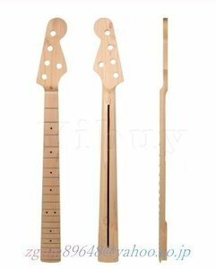 5弦ベース ヒール幅75 エレキベース ジャズベースメイプル指板 5strings プレシジョンベース対応 ネック交換 ネック フェンダーヘッド