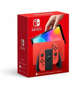 【新品未開封】Nintendo Switch　有機ELモデル ニンテンドースイッチ本体 マリオレッド (送料込み)
