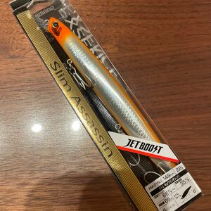 新品未使用！シマノEX スリムアサシン149S JET キョウリンオレンジ 売り切り！