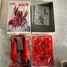 e203-60 未組立 プラモデル マルサン商店 まとめて 箱 説明書 ウルトラQ 怪獣 レッドキング エビラ ウルトラマン 写真がすべて 当時物_画像4