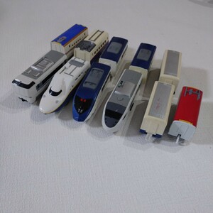 a27 Tomica Plarail together Shinkansen . head car toy game man toy interior vehicle train 