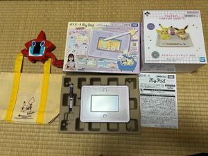 【週末特価】ポケモン　ポケピース　マイパッド　一番くじ　ロトム図鑑