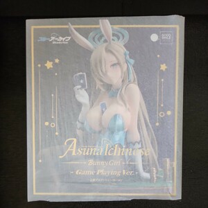  一之瀬アスナ バニーガール Game Playing Ver. 1/7 フィギュア ブルーアーカイブ グッドスマイルアーツ上海 新品