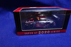 1/43 SUPER GT GT300 2020 GAINER TANAX GT-R #11