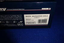 1/43 ハイストーリー　MAZDA　MASZDASPEED　AXELA　２００３年　カーボングレーマイカ　B品_画像7