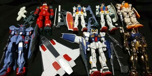 ガンプラ 完成品 ジャンク現状品 現状 欠品あります。 100/1 プラモデル 機動戦士ガンダム