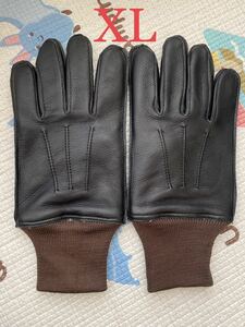  lining attaching the US armed forces A-10 leather glove bike glove protection against cold . manner XL size 