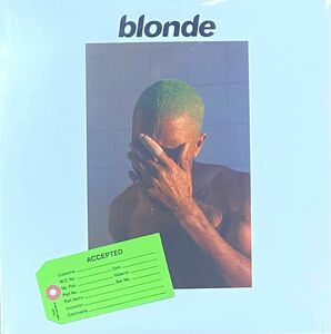 フランク・オーシャン 『Blonde』 オフィシャルレコード