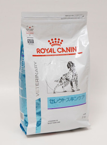 ロイヤルカナン　セレクトスキンケア　3kg　ROYAL CANIN 犬用食事療法食　2025/2/25期限（2）