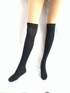  new goods unused st34 knee knee-high socks lady's thick long socks school cotton cold-protection warm beautiful legs chilling taking . winter protection against cold socks casual 