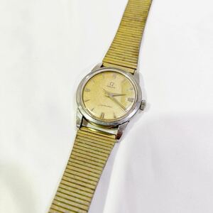 【希少】 稼働品！OMEGA オメガ シーマスター 2759 2761 手巻き ビンテージ 腕時計 60サイズ（44）