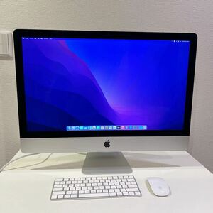 Apple iMac Retina 5K 27インチ 2015年 クアッドコア Core i7 16GB 2TB FD 一体型PC パソコン 170サイズ（106）