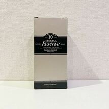 【新品未開栓】 サントリー ウイスキー スペシャル リザーブ 10年 SUNTORY WHISKY SPECIAL RESERVE AGED 10 YEARS 750ml 80サイズ（177）_画像1