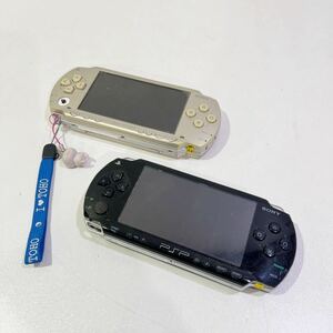 【2点セット】 SONY ソニー PSP1000 本体 セット 60サイズ（181）