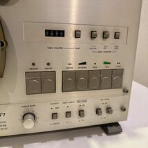 【希少】 Technics テクニクス RS-777 オープンリールデッキ 起動確認済み！160サイズ（33）_画像4