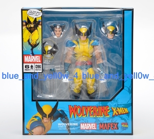 ■新品 未開封 MAFEX X-MEN WOLVERINE COMIC Ver. フィギュア マフェックス ウルヴァリン MEDICOM TOY