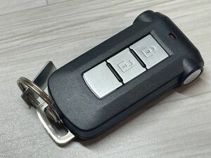 美品 日産 デイズ ルークス 純正 スマートキー 3ボタン B21A キーレス GHR-M0135ASM 2600838-1 片側電動スライドドア 三菱EKスペース B11A