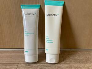  free shipping new goods unopened proactive treatment ×1 Sera m×1 proactiv+ plus 90g/ step 2*3/ beauty care liquid / cream unused goods 