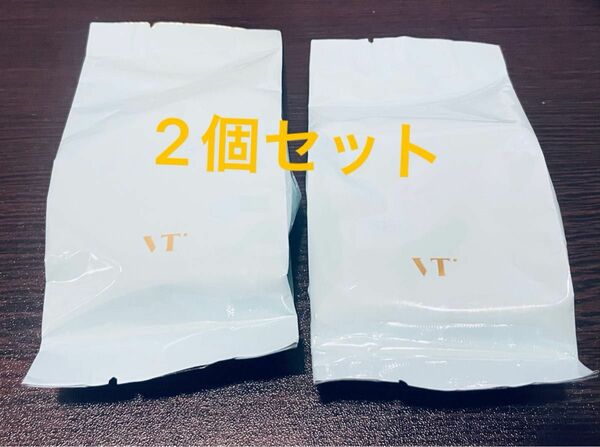 vt エッセンスサンパクト　リフィル詰め替え　新品2個セット