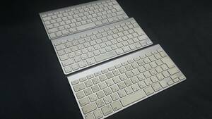 Apple Wireless Keyboard A1314 ワイヤレスキーボード /日本語/ジャンク扱い/3個セット