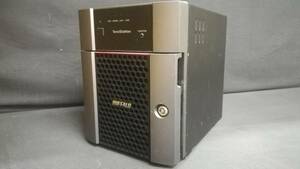 【動作品♪】BUFFALO バッファロー TeraStation TS3410DN0404 NAS RAID 0/1/5/6/10 ネットワークHDD NASケース/HDD無し