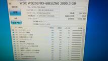 【動作品♪】WD Red WD20EFRX [2TB/2000GB SATA] 3.5インチ/HDD/ハードディスク/2個セット_画像3