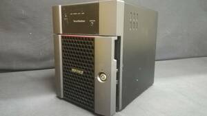 【動作品♪】BUFFALO バッファロー TeraStation TS3410DN0404 NAS RAID 0/1/5/6/10 ネットワークHDD NASケース/HDD無し