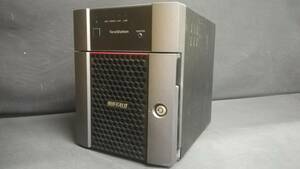 【動作品♪】BUFFALO バッファロー TeraStation TS3410DN0404 NAS RAID 0/1/5/6/10 ネットワークHDD NASケース/HDD無し